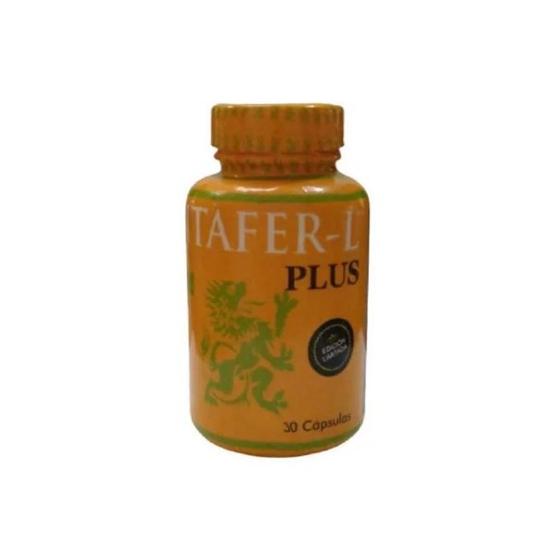 LIU FENPING - Vitafer-L Gold capsulas x 60  Potenciador multivitaminico