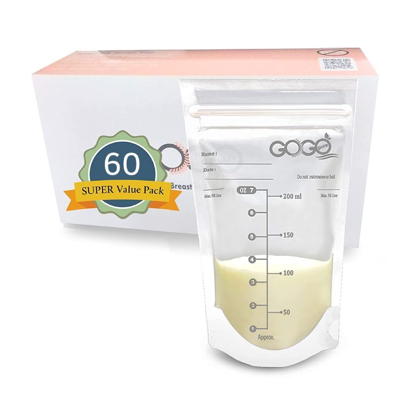 GENERICO - Bolsas De Almacenamiento Para Leche Materna 60 Unidades