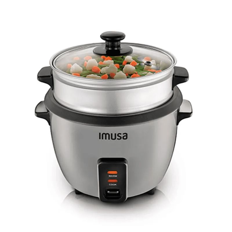 IMUSA - Olla Arrocera IMUSA 3 tazas gris