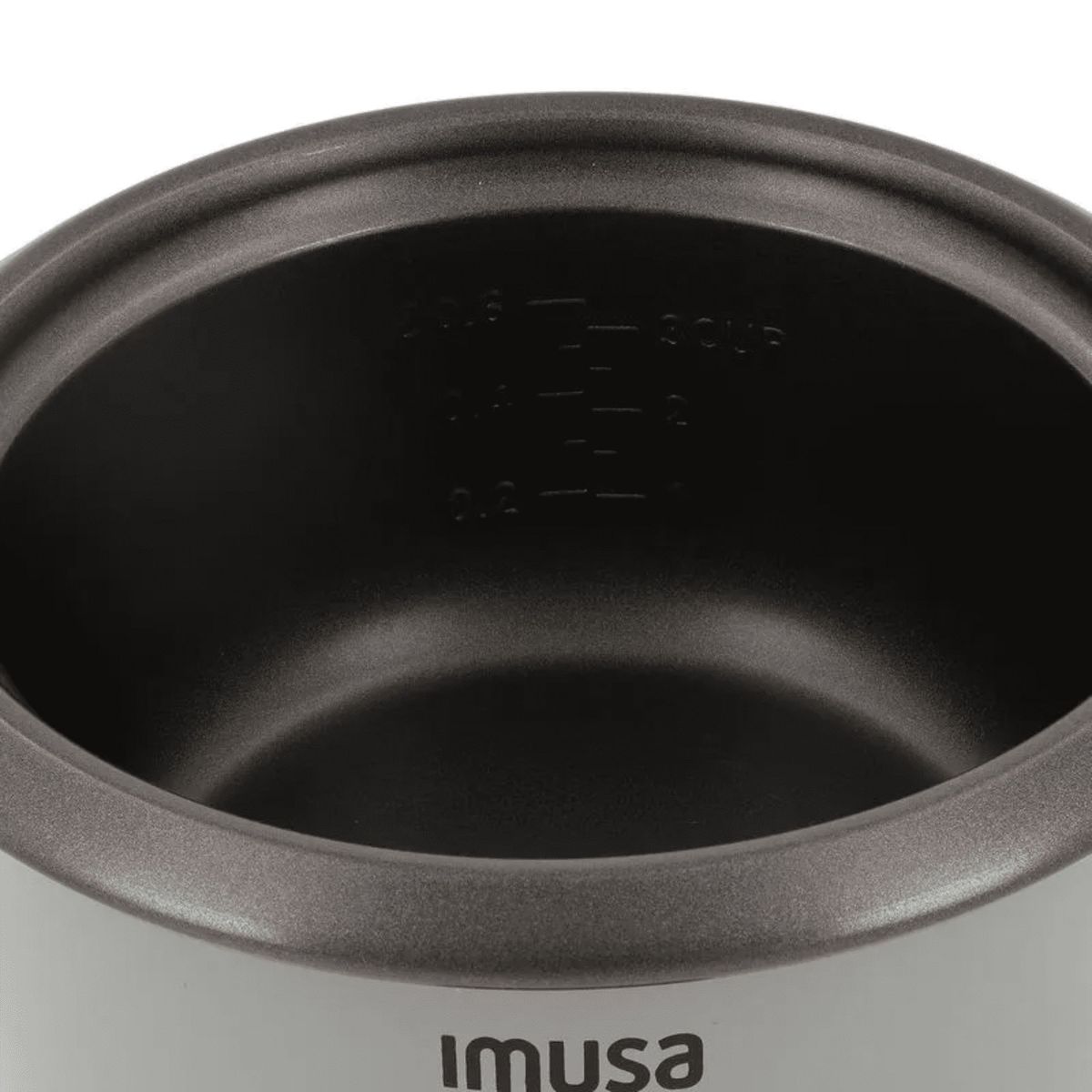IMUSA - Olla Arrocera IMUSA 3 tazas gris