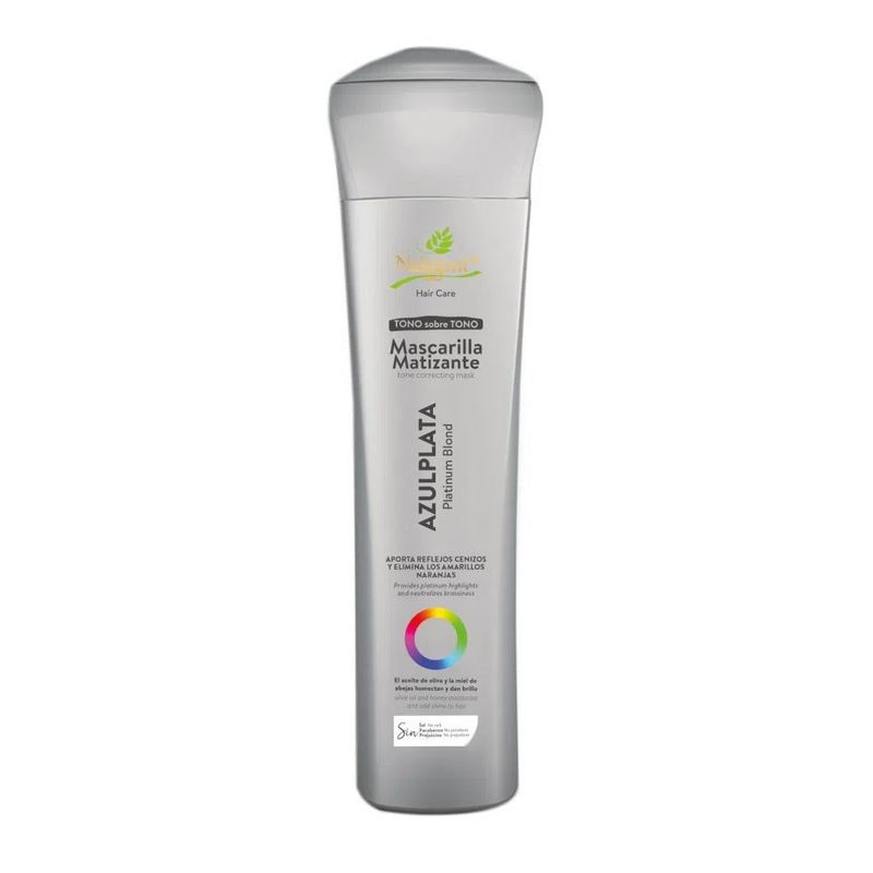 NAISSANT - Mascarilla Naissant Matizante Azul Plata 300ml