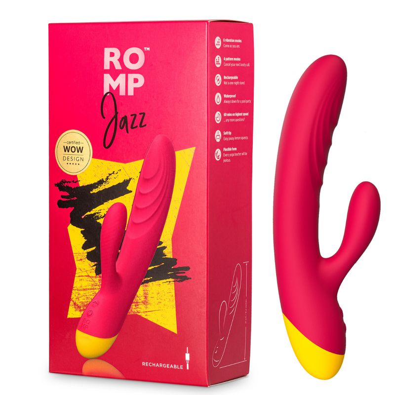 GENERICO - Vibrador Jazz Romp