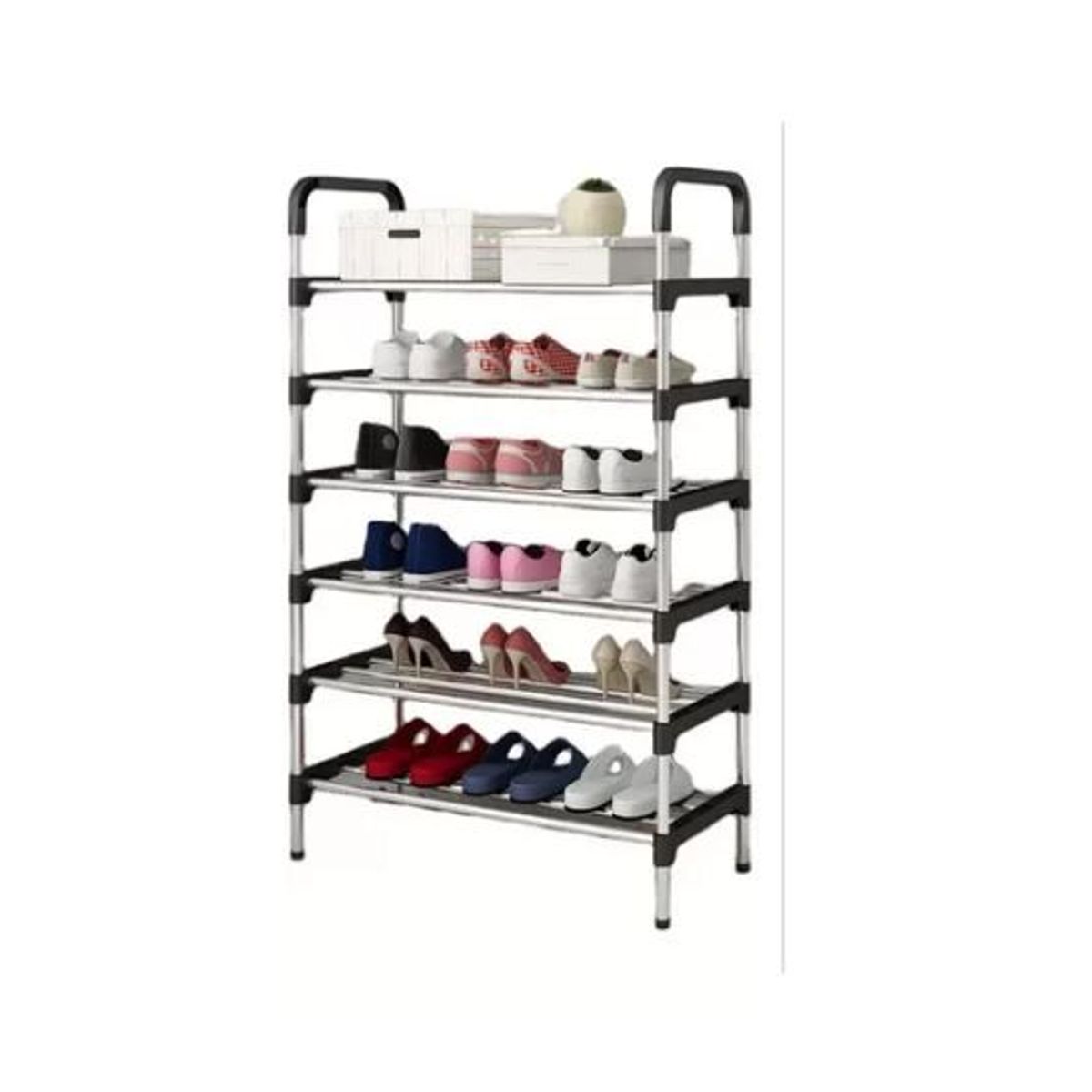 SHEN HUANG - Organizador De Zapatos Armable Para Hogar