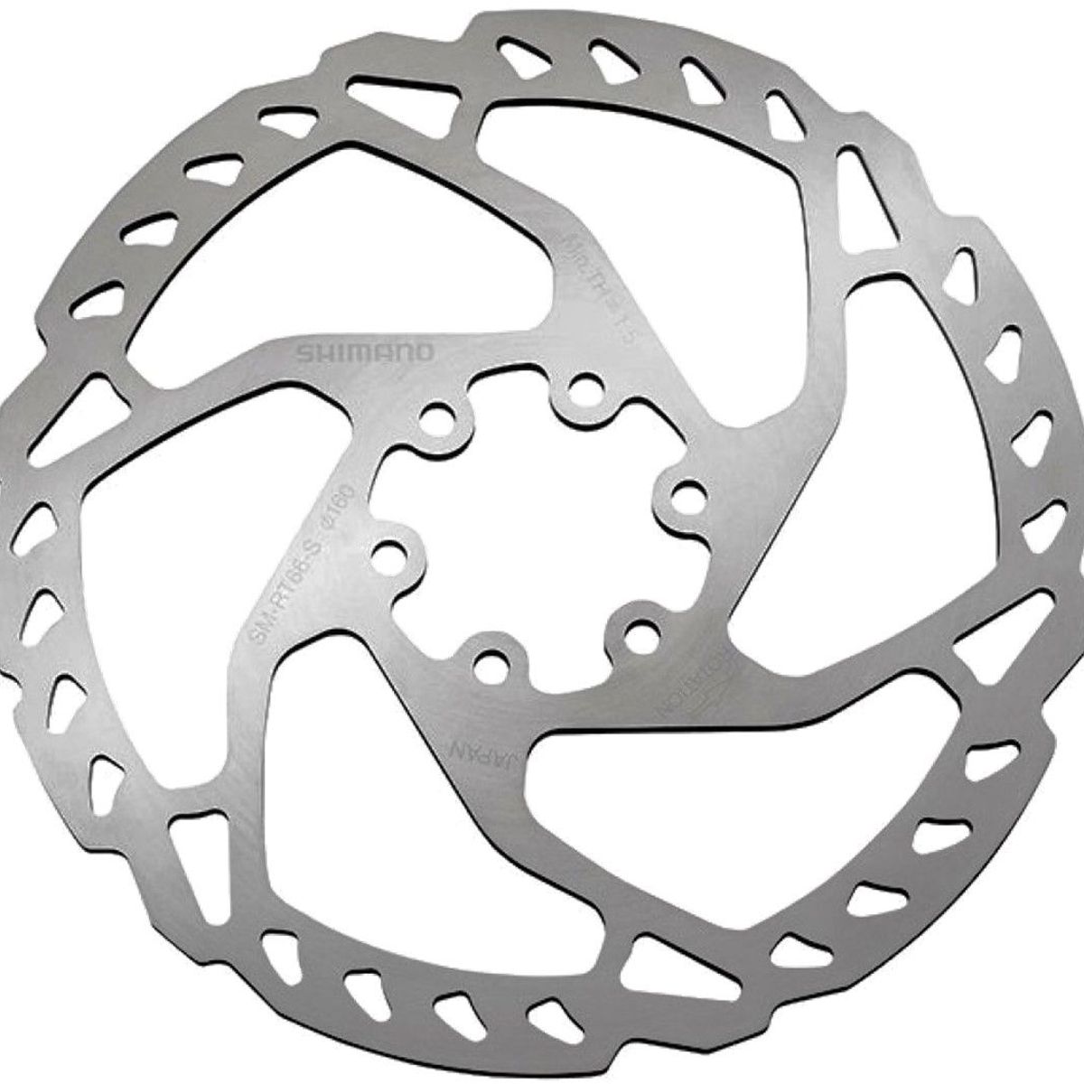 SHIMANO - Rotor Shimano Slx Rt66 Freno Disco 160mm 6 Tornillos