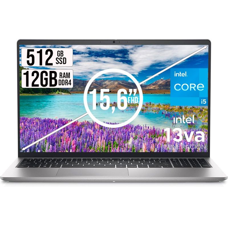 DELL - DELL INSPIRON INTEL CORE I5-1334U SSD 512GB RAM 12GB LED 15,6 FULL HD