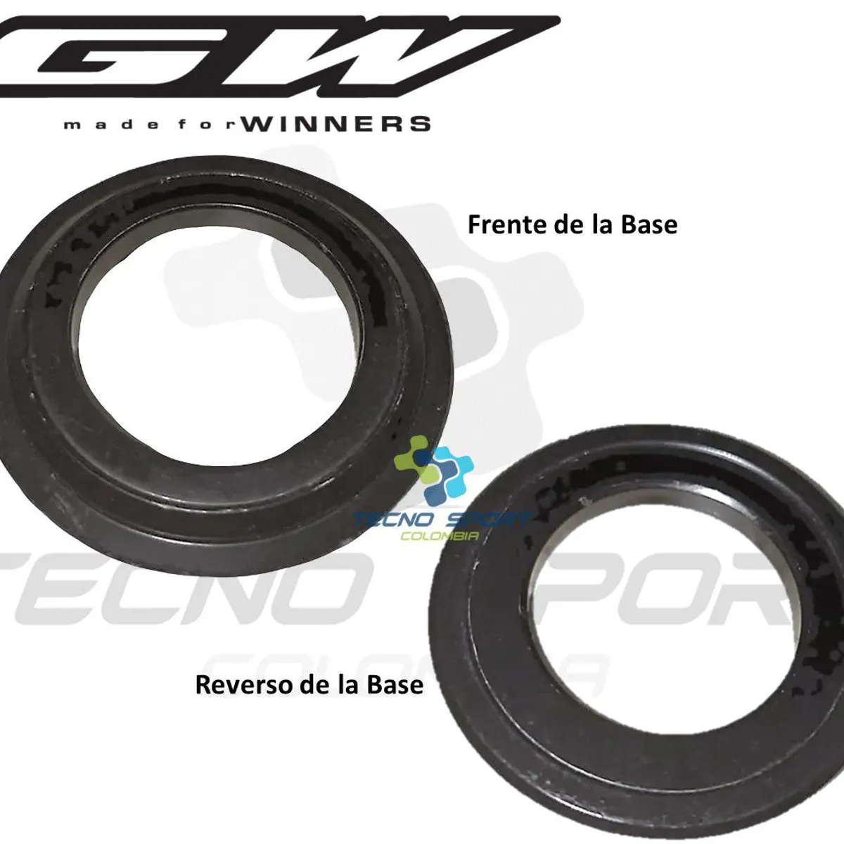 GW - Base Reductora Suspensión Cónico 1.5 A Over Size 1 X 1/8