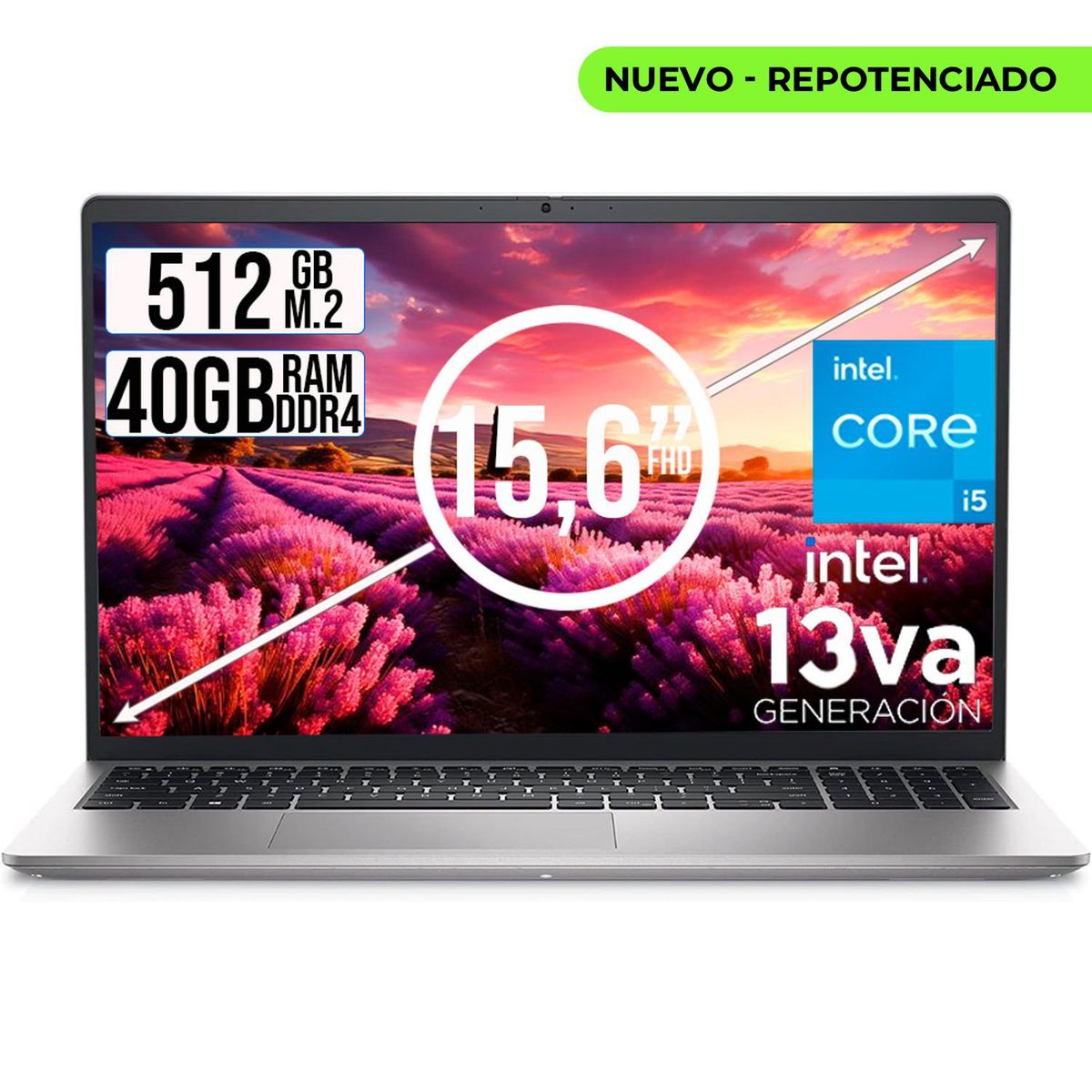 DELL - Portátil Dell Inspiron 15 3530 Intel Core I5 40GB RAM 512GB SSD