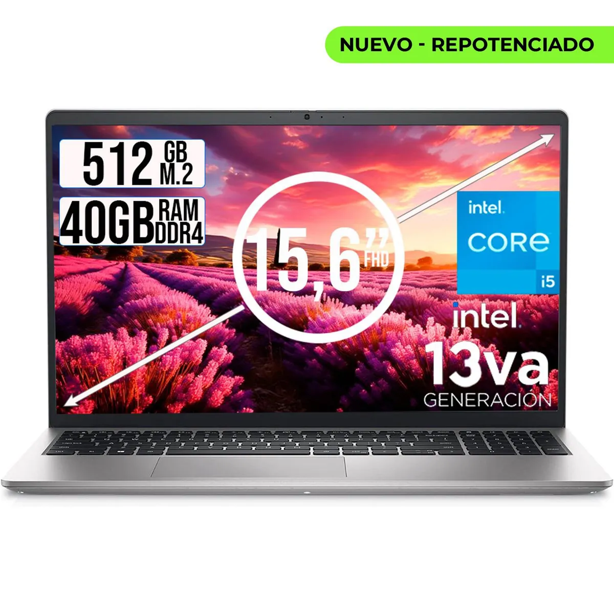 DELL - Portátil Dell Inspiron 15 3530 Intel Core I5 40GB RAM 512GB SSD