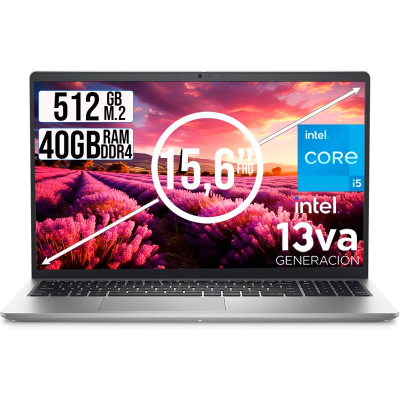 DELL - Portátil Dell Inspiron 15 3530 Intel Core I5 40GB RAM 512GB SSD