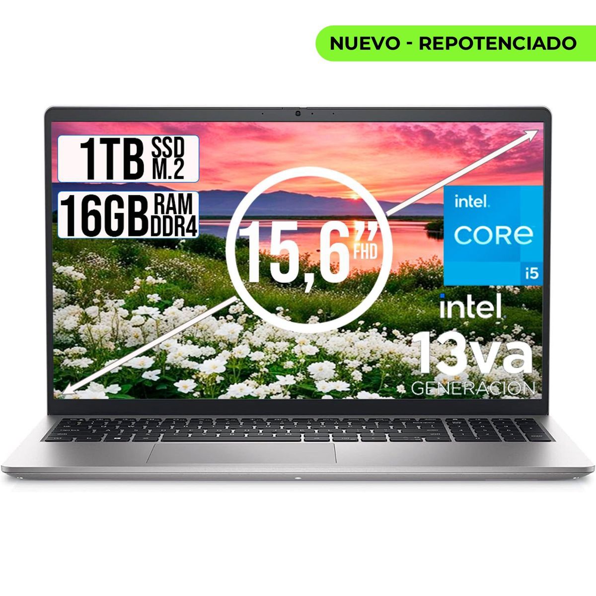 DELL - Portátil Dell Inspiron 15 3530 Intel Core i5 1TB SSD 16GB RAM