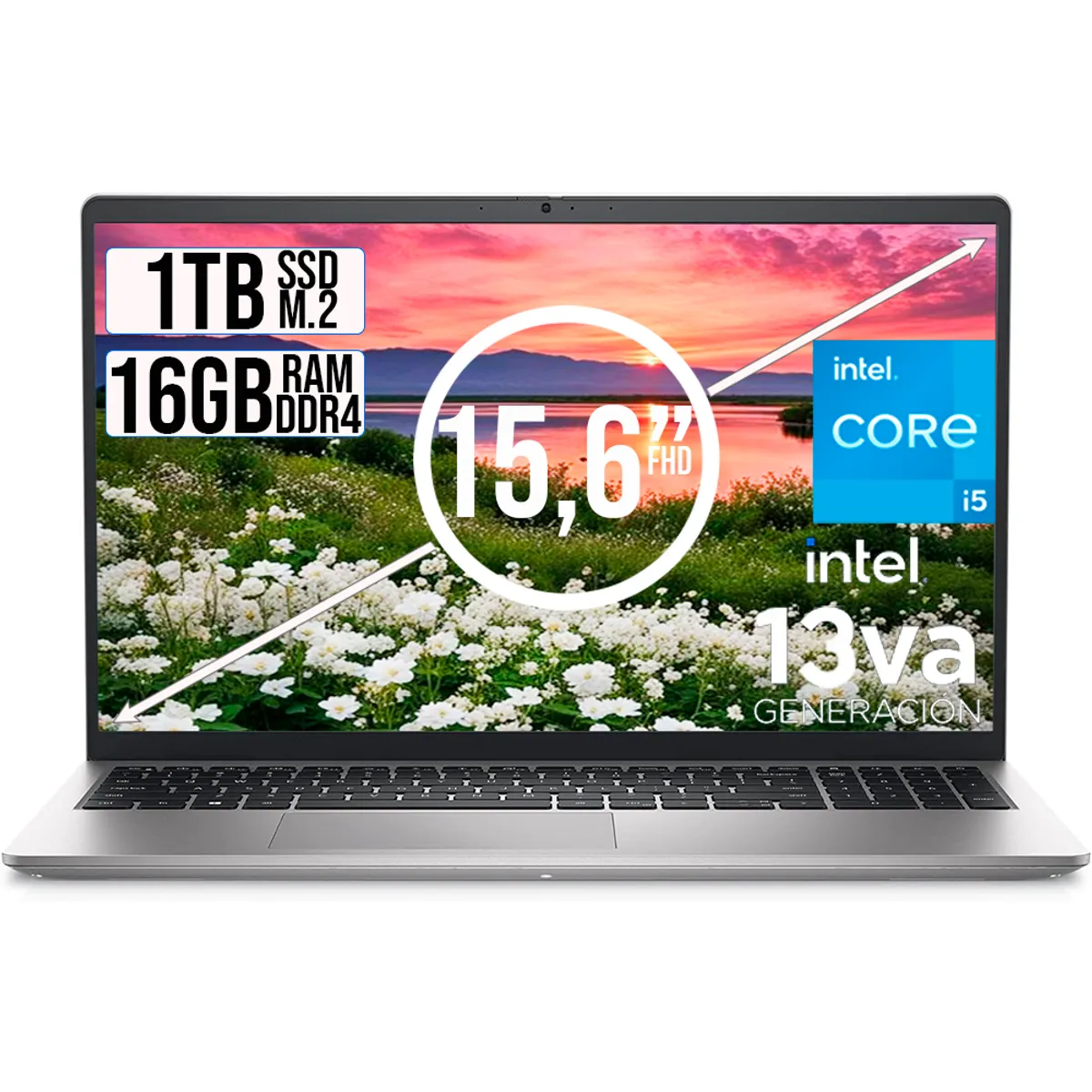 DELL - Portátil Dell Inspiron 15 3530 Intel Core i5 1TB SSD 16GB RAM