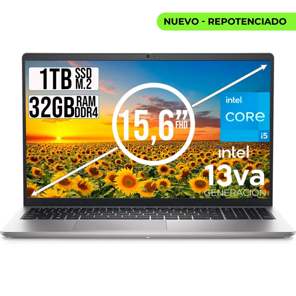 DELL - Portátil Dell Inspiron 15 3530 Intel Core I5 32GB RAM 1TB SSD