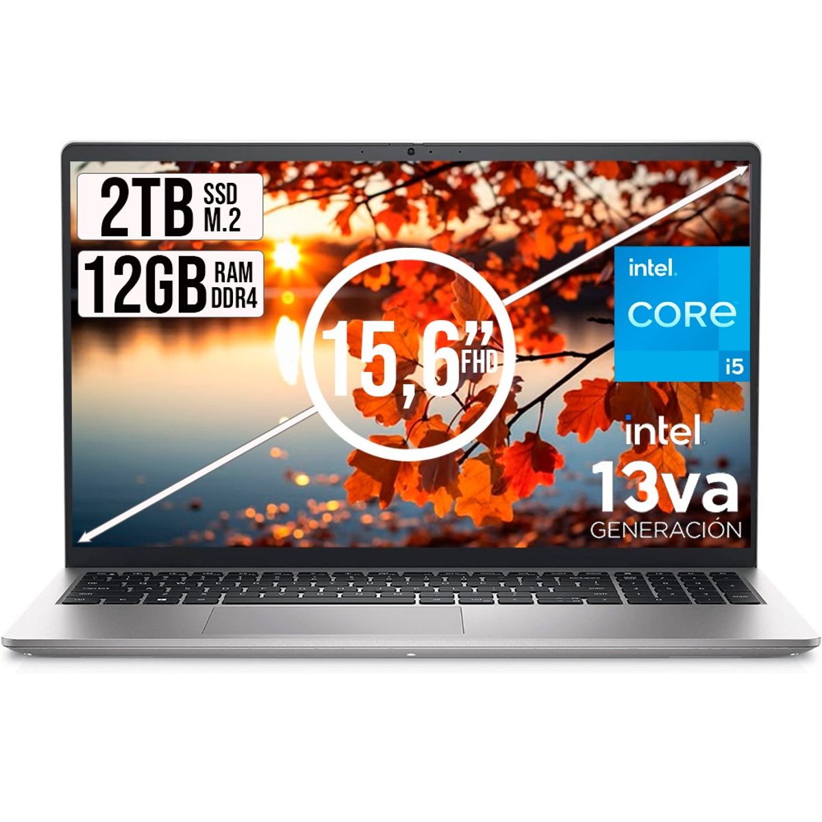 DELL - DELL INSPIRON INTEL CORE I5-1334U SSD 2TB RAM 12GB LED 15,6 FULL HD