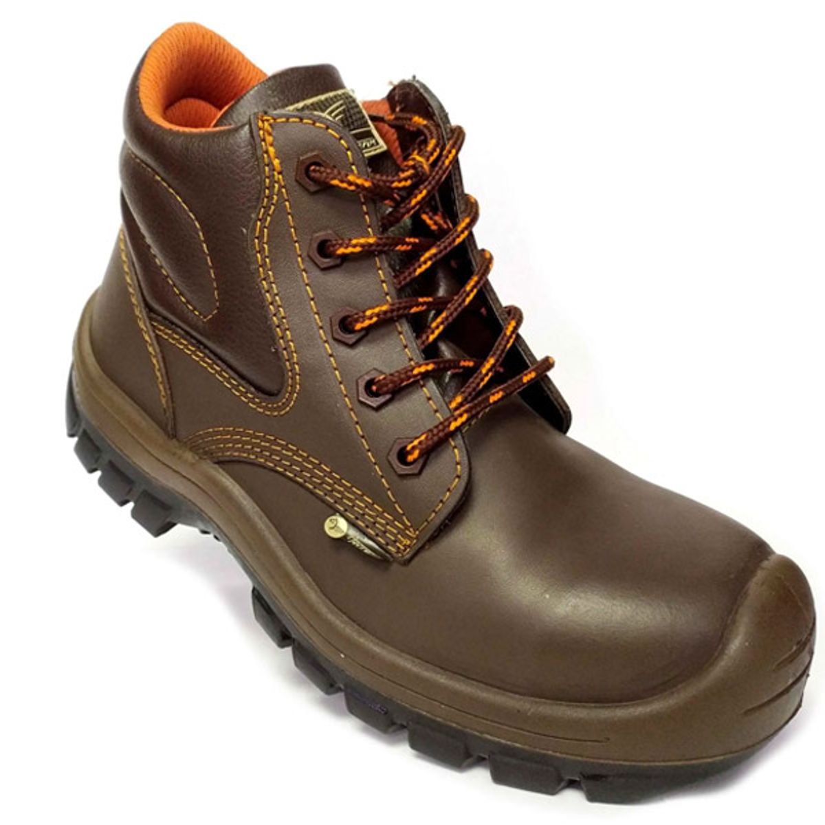 HERREROS - Bota Hombre Seguridad -Herreros- Dotacion Café