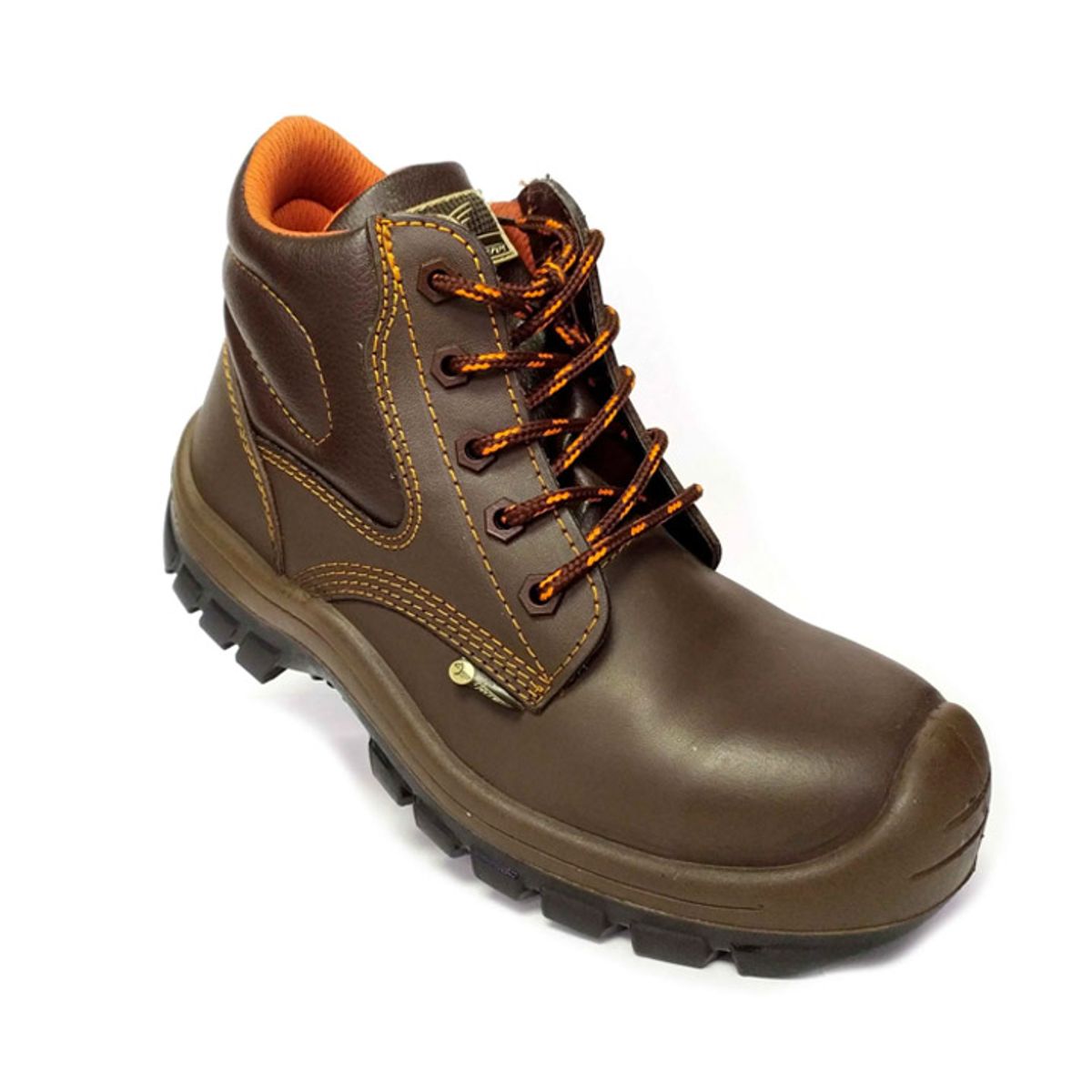 HERREROS - Bota Hombre Seguridad -Herreros- Dotacion Café