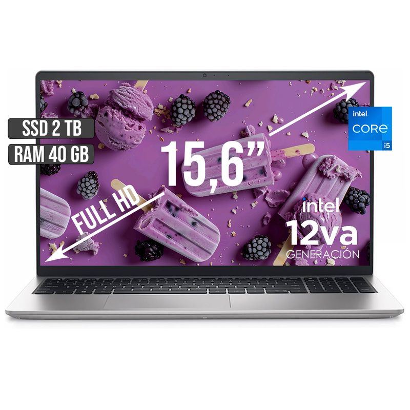 DELL - DELL INSPIRON INTEL CORE I5-1334U SSD 2TB RAM 40GB LED 15,6 FULL HD