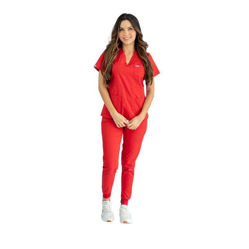 CLOTH INDUSTRIAL - Uniforme Antifluidos Para Mujer en Jogger