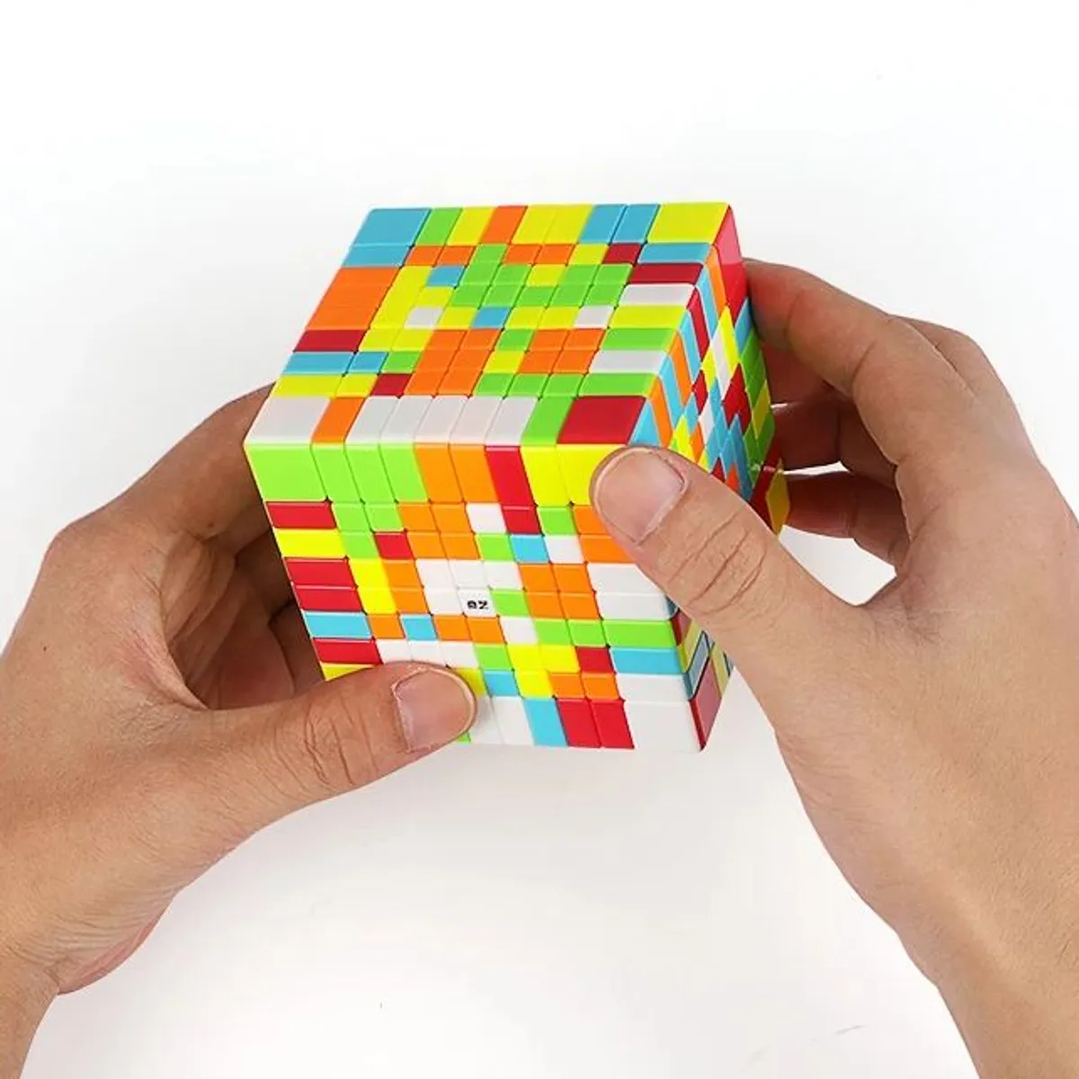 QIYI - Cubo Rubik Qiyi 9x9 Stikersless