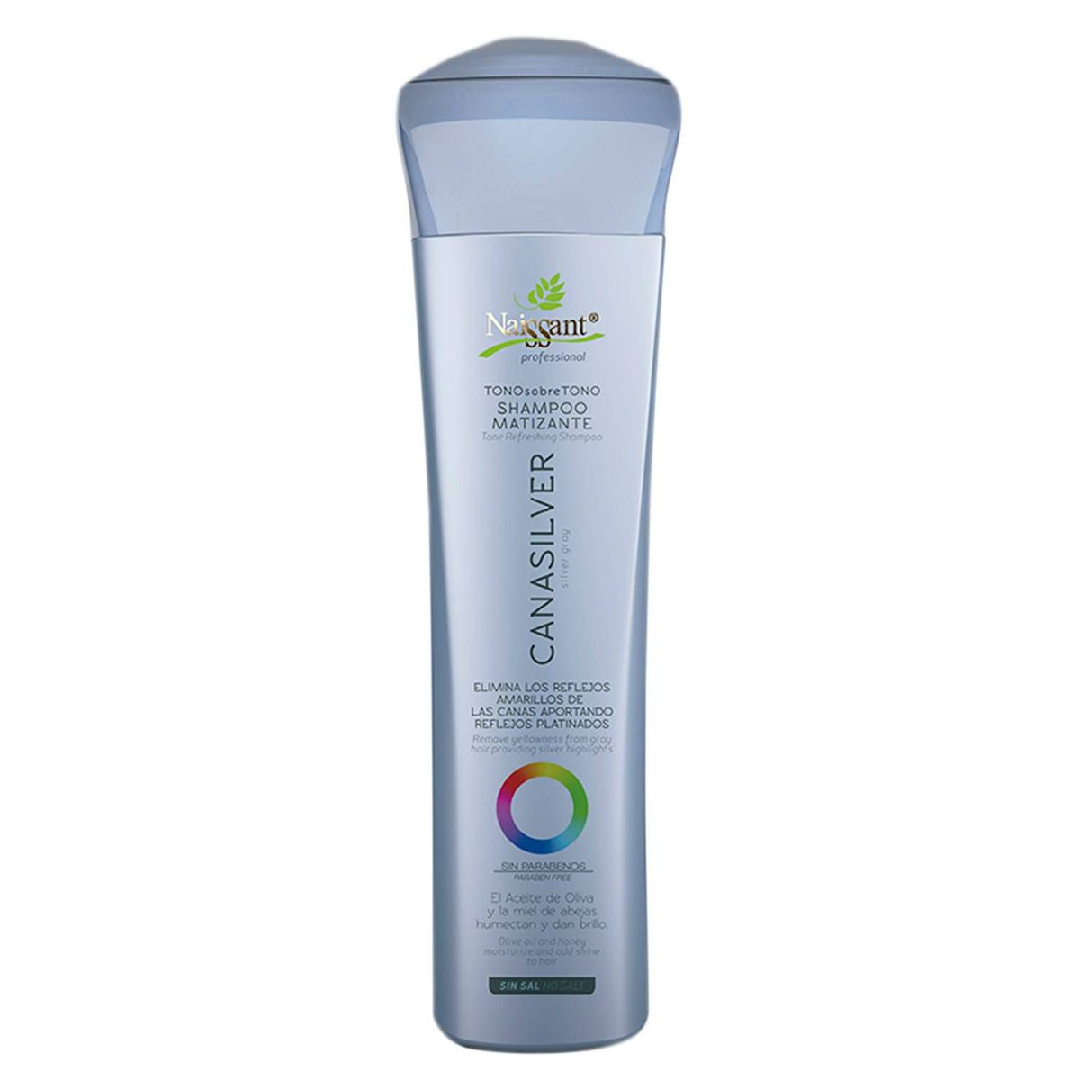 NAISSANT - Shampoo Naissant Matizante Canas Silver 300ml
