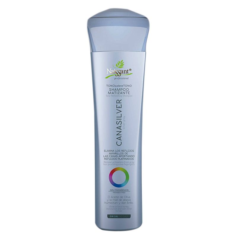 NAISSANT - Shampoo Naissant Matizante Canas Silver 300ml