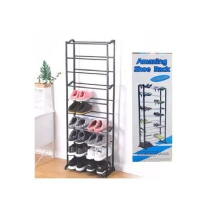 GENERICO - Organizador de zapatos zapatero 10 niveles