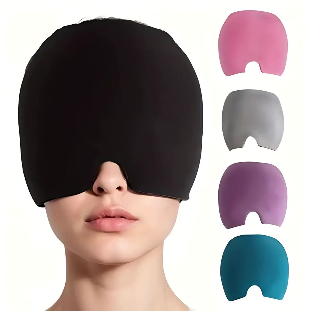 GENERICO - Gorro Alivia Dolores Migraña Gel Frio Y Caliente