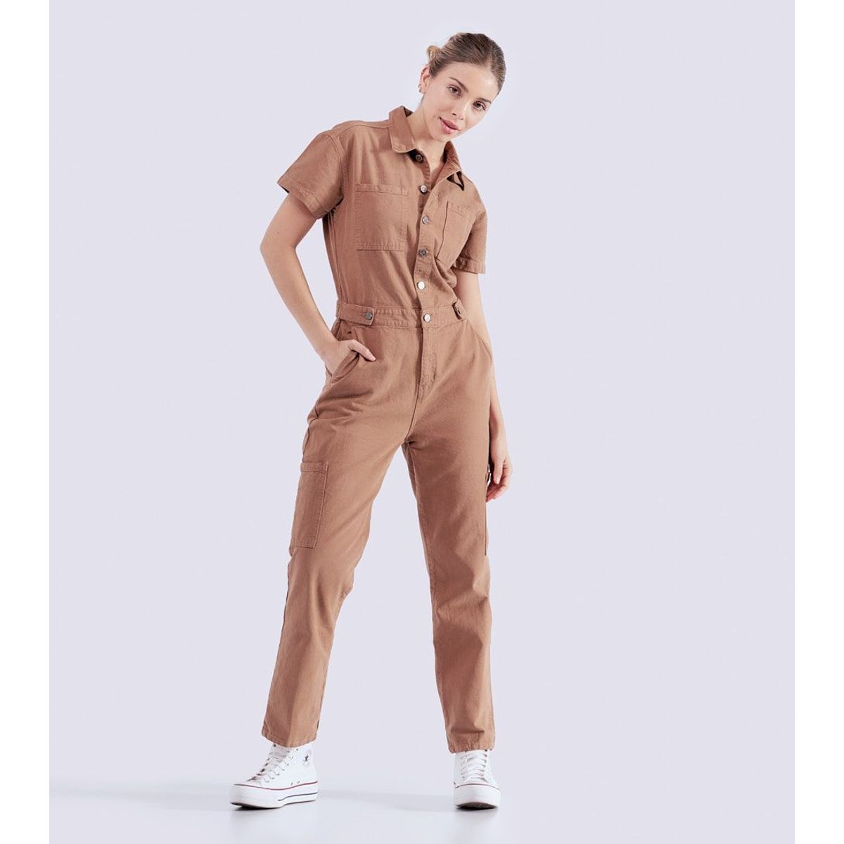 TYPER - Overol Para Mujer Straight Typer