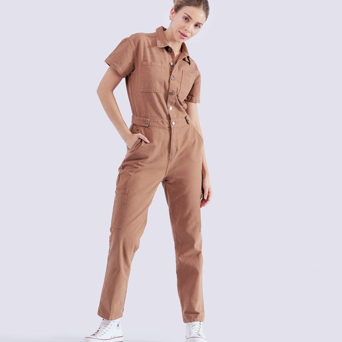 TYPER - Overol Para Mujer Straight Typer