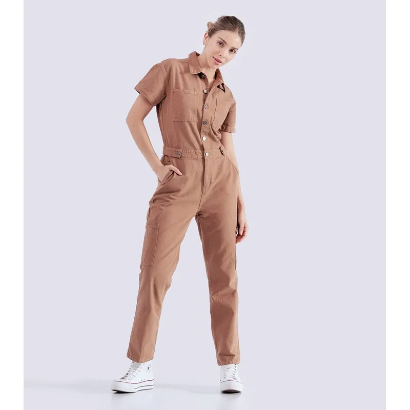 TYPER - Overol Para Mujer Straight Typer