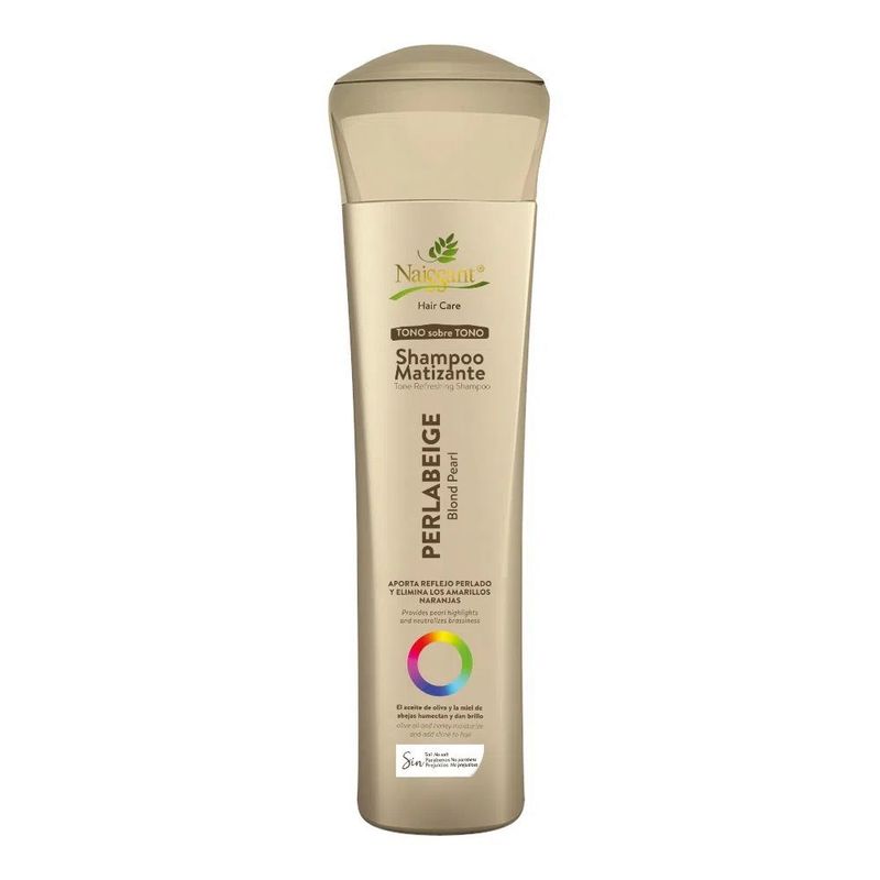 NAISSANT - Shampoo Naissant Perla Beige 300ml