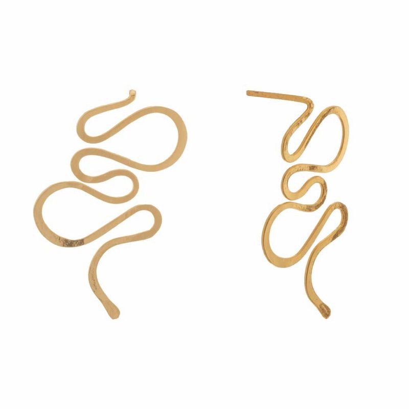 ENIGMA - Aretes Topo Serpentina