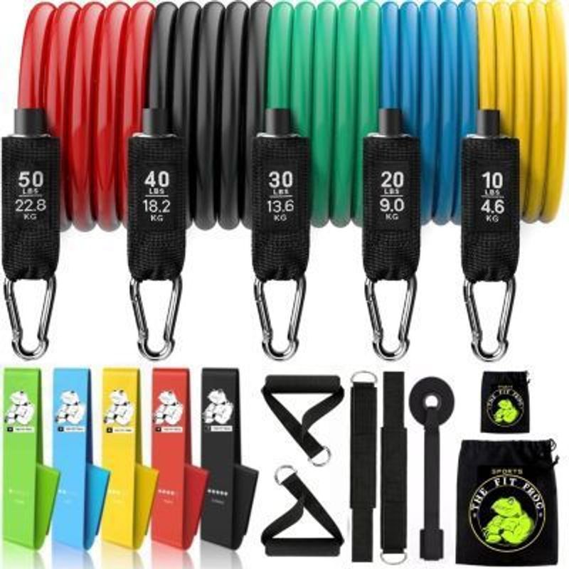 GENERICO - Kit De Bandas De Resistencia Bandas Tubulares Set Ejercicio