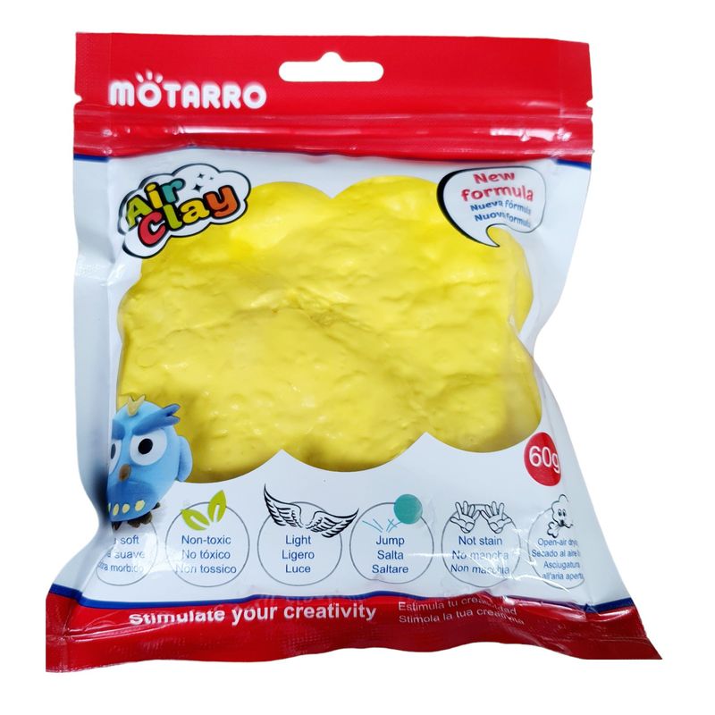 GENERICO - Foamy moldeable plastilina colores figuras manualidades