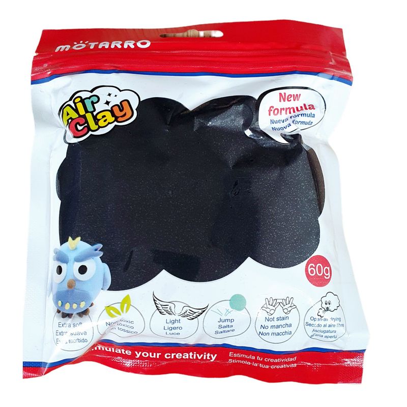 GENERICO - Foamy moldeable plastilina colores figuras manualidades
