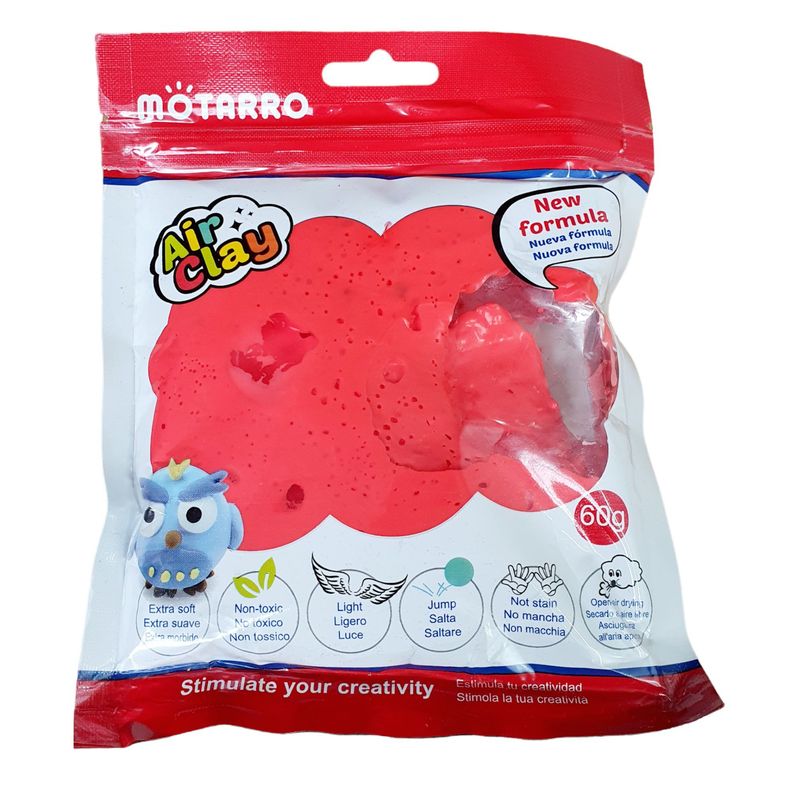 GENERICO - Foamy moldeable plastilina colores figuras manualidades