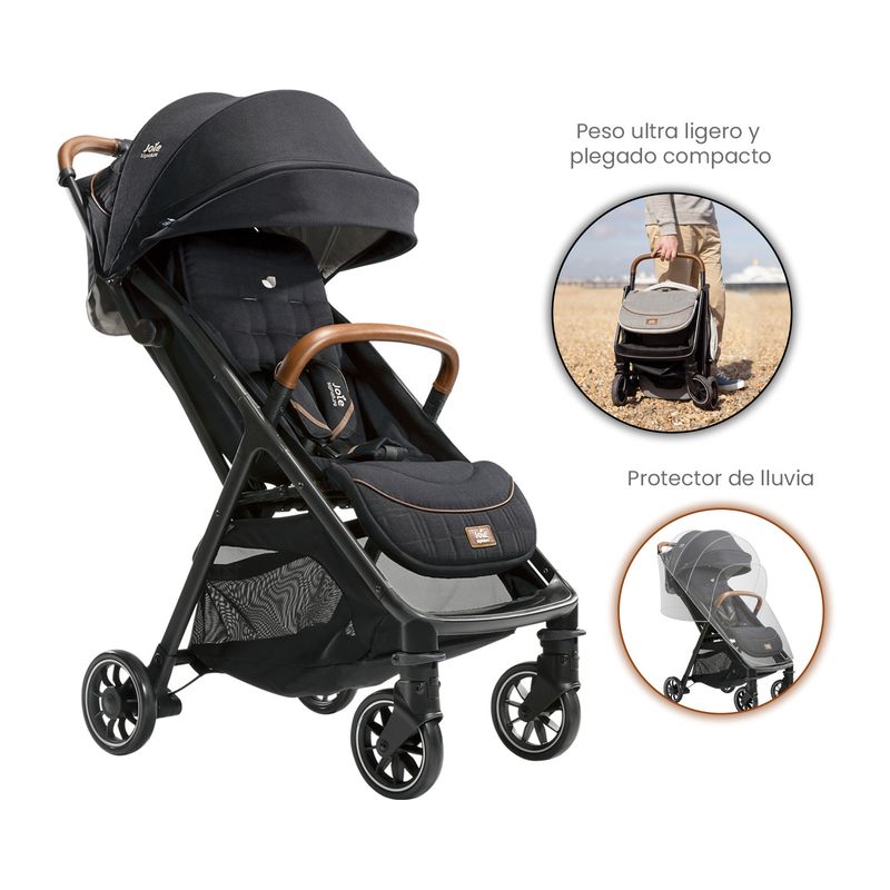 JOIE - Coche Compacto Bebe Parcel Eclipse Joie