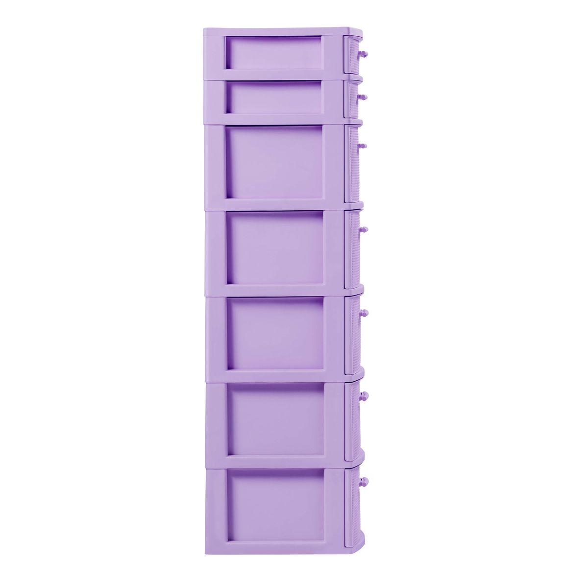 PLASTICOS MQ - Cajonero Organizador Modular 7 Niveles Tipo Crochet Marca Mq