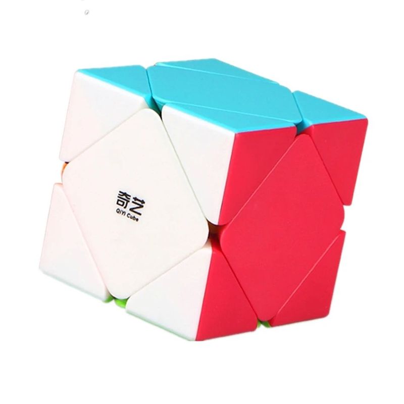 QIYI - Cubo Rubik Qiyi SKEWB Stickerless