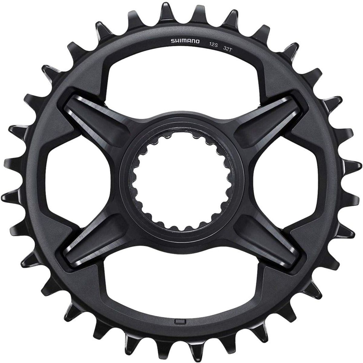 SHIMANO - Plato Coronilla 32 Shimano Xt M8100 12 Velocidades Monoplato