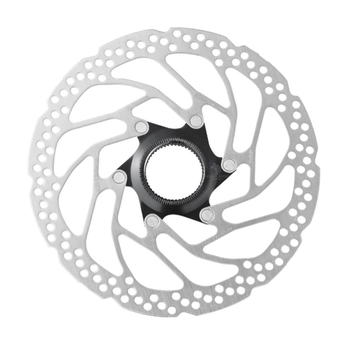 SHIMANO - Disco Rotor De Freno Shimano Rt30 180mm Center Lock