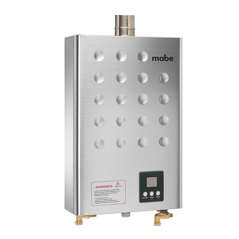 MABE - CALENTADOR DE PASO MABE CPGM1630BN