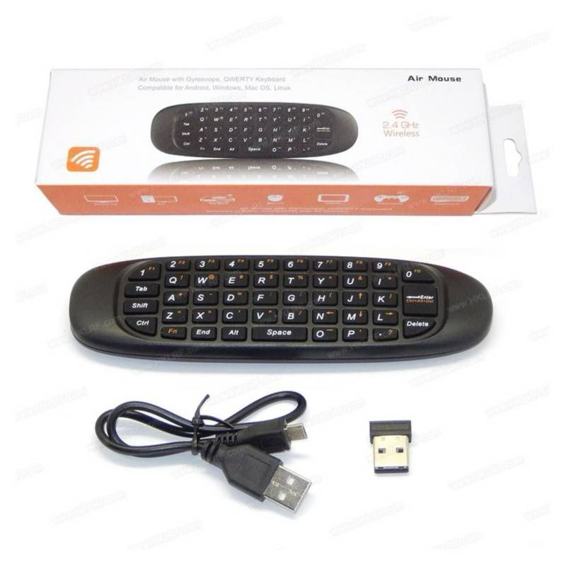 GENERICO - Air Mouse Universal 3 en 1 para Smart TV Box Control Inteligente