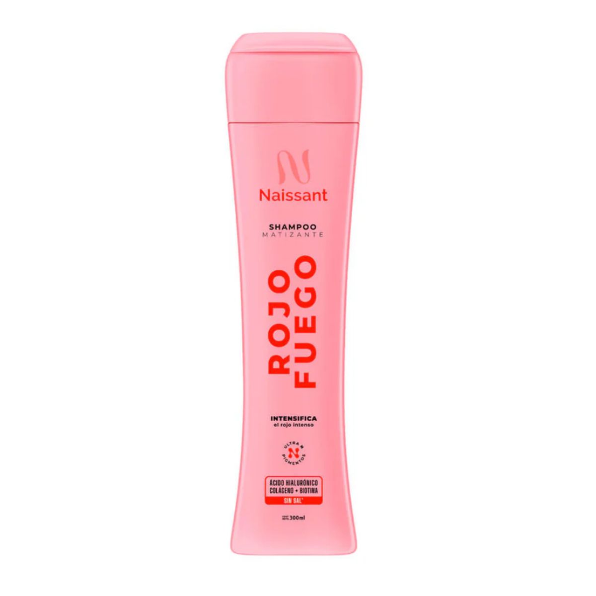 NAISSANT - Shampoo Naissant Matizante Rojo Fuego 300ml