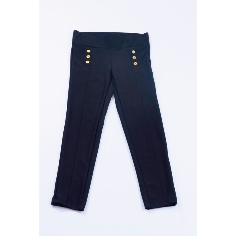 L Y H - Leggins Para Mujer Azul Marca L&H