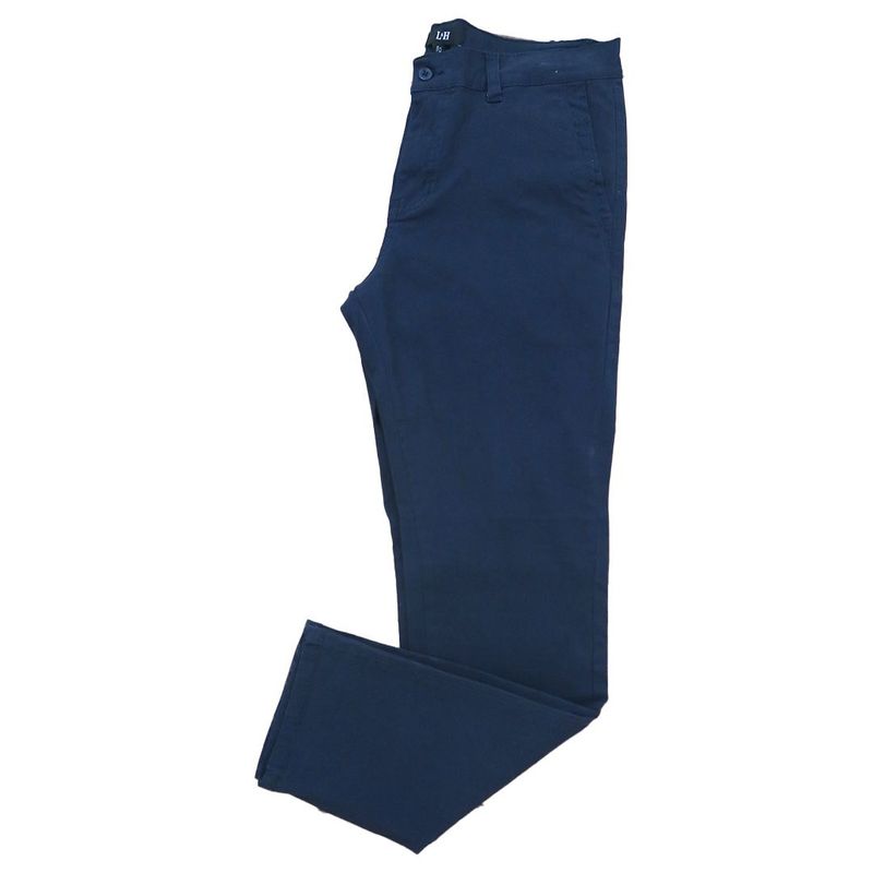 L Y H - Pantalon Para Hombre Azul Marca L&H
