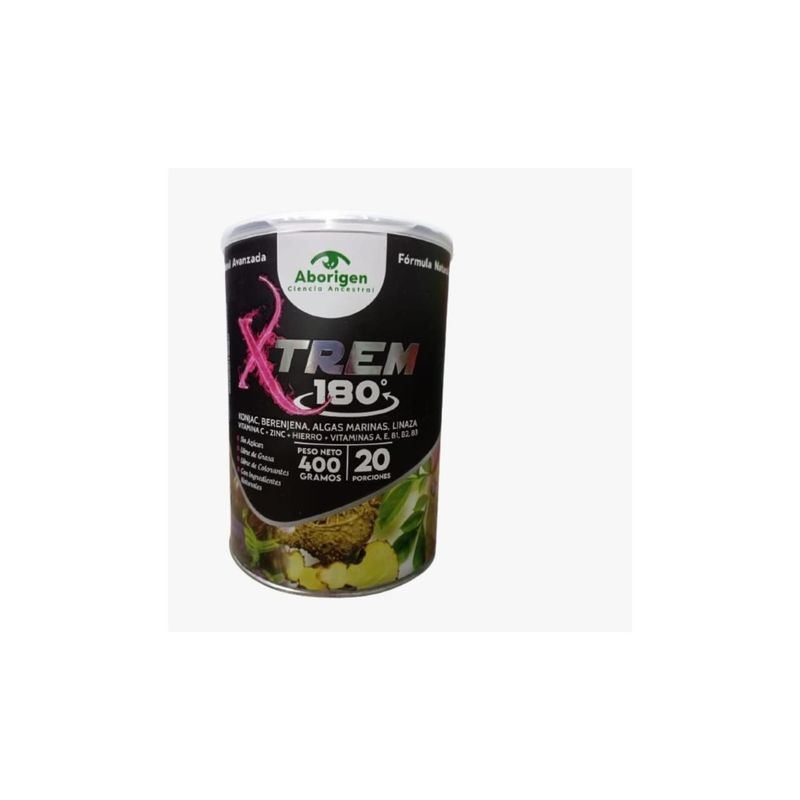 GENERICO - Xtrem 180 Konjac Berenjena 400gr Aborigen