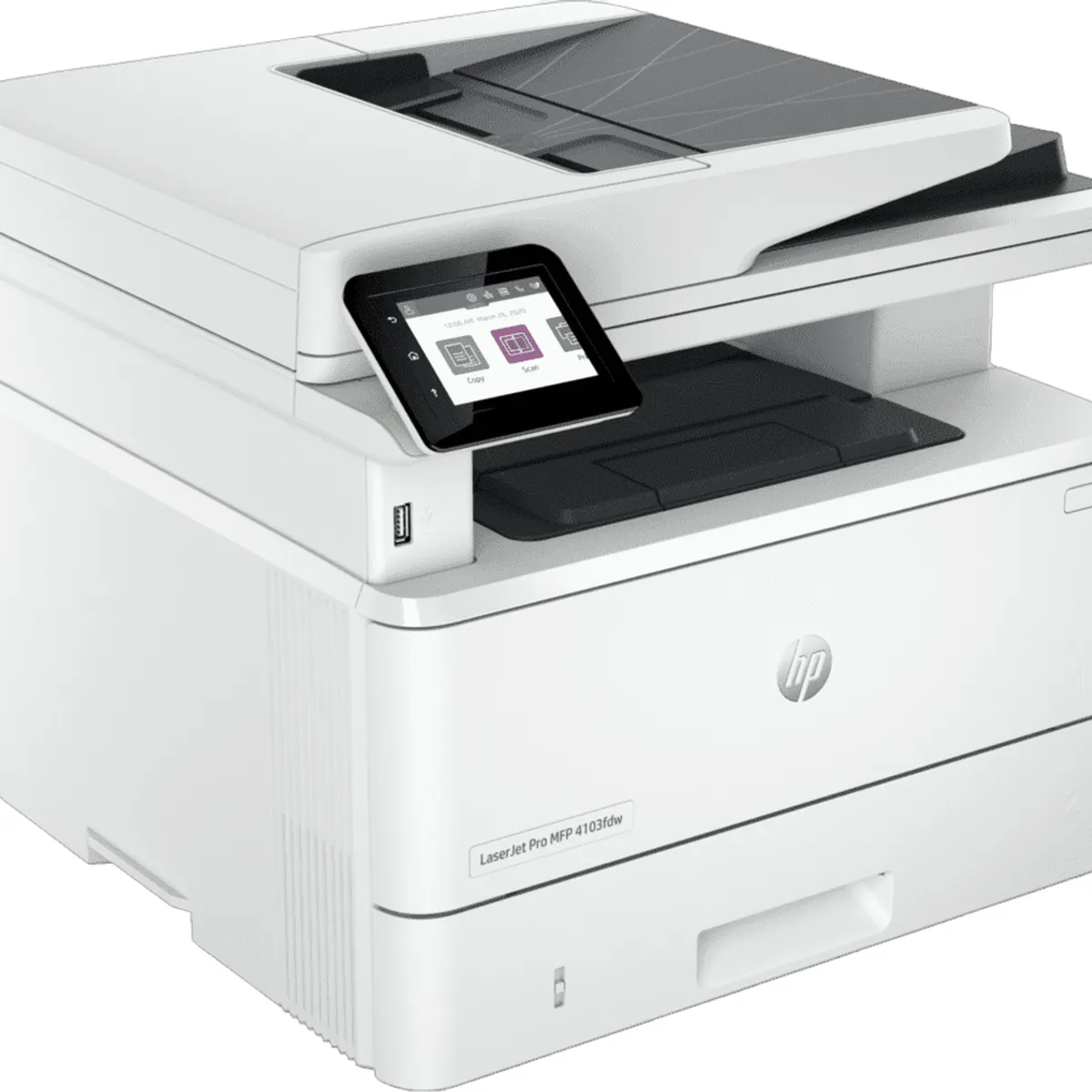 HP - Impresora HP LaserJet Pro MFP 4103fdw