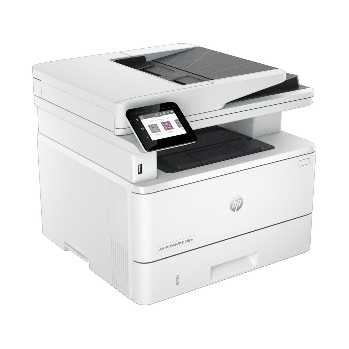 HP - Impresora HP LaserJet Pro MFP 4103fdw