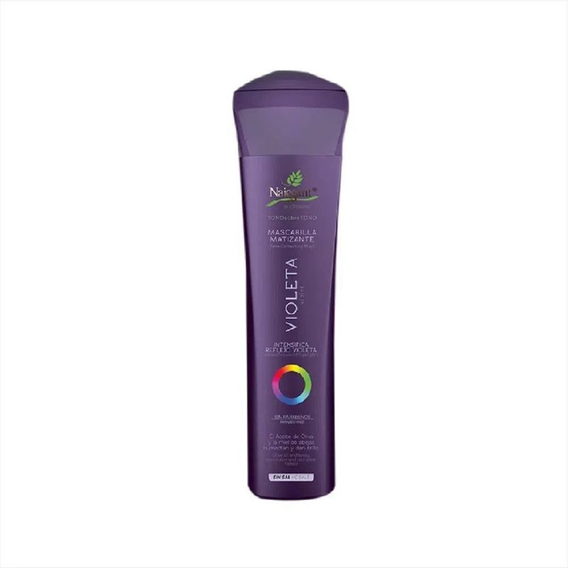 NAISSANT - Mascarilla Naissant Matizante Violeta 300ml