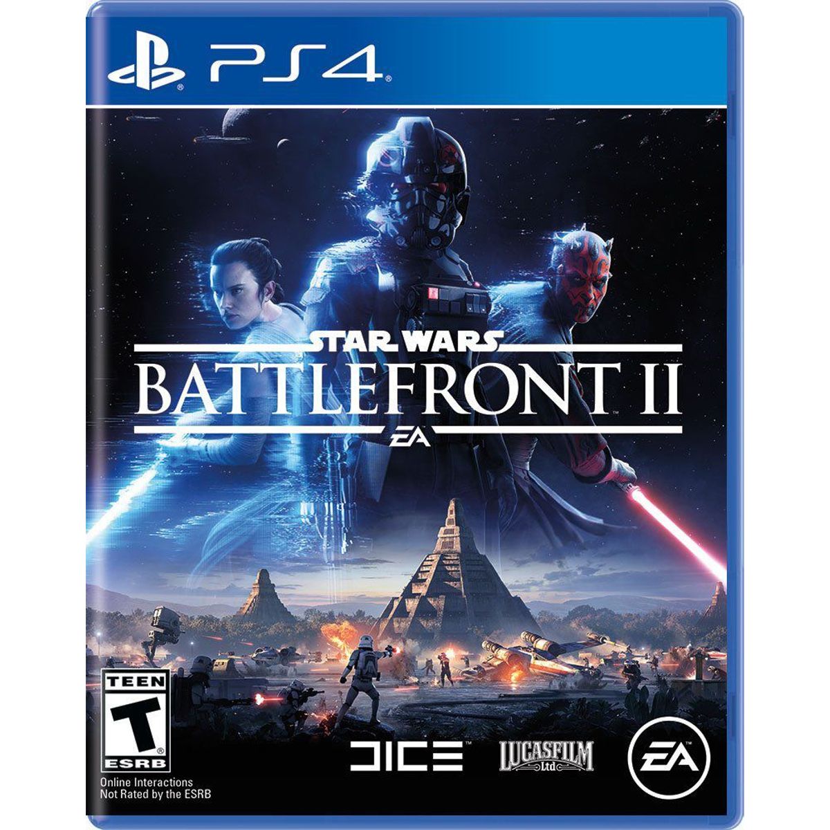 ELECTRONIC ARTS - Star wars battlefront 2 - playstation 4
